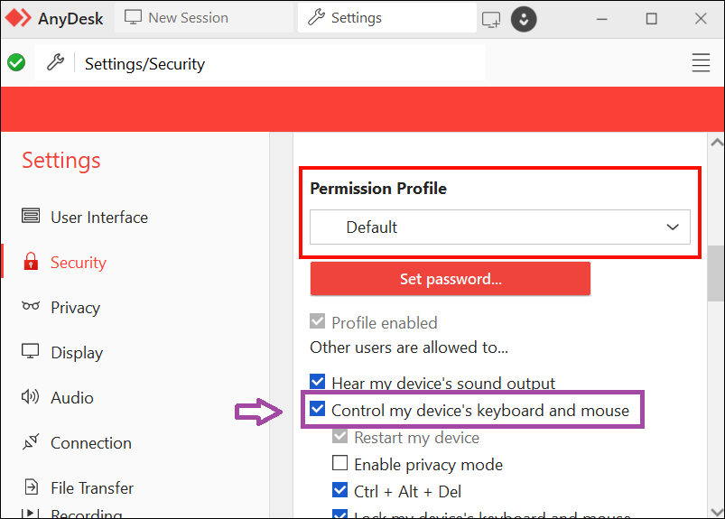How to Fix the AnyDesk Mouse Not Working Issue